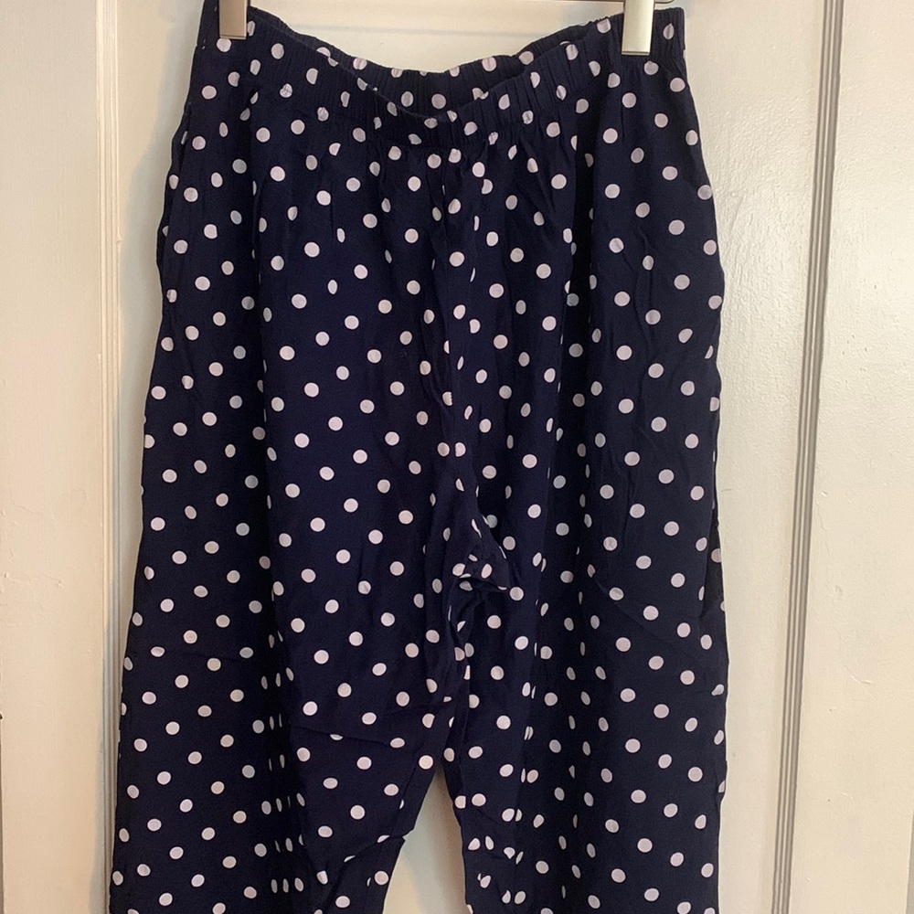 Vintage Polka Dot Trousers